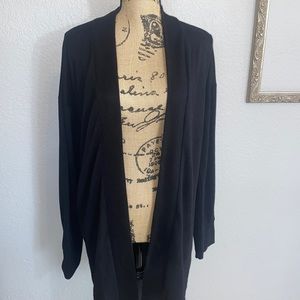 Anthropologie Sanctuary Black Cardigan Size Large